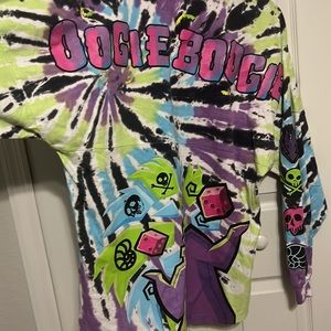 Oogie boogie Disney parks spirit jersey glow in the dark medium